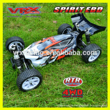 1:10th pilas RC coche, 4WD buggy, coche de carreras marca VRX.